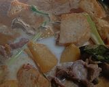 Foto langkah ke 5 dari resep Semur Rempelo Ati, Kentang & Tahu.