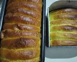 Foto langkah ke 4 dari resep Roti sisir pandan.