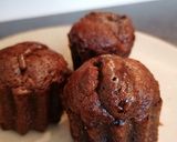 Une image de l'étape 4 de Fondant chocolat caramel beurre salé.