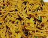 A picture of step 9 of Vegetable vermicelli upma.