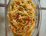 A picture of step 3 of Hot 🍜and Sour Noodles🍴🍝.