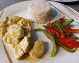 Une image de l'étape 12 de Poulet 🍗 curry-coco 🥥.