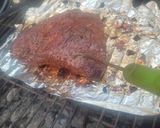 A picture of step 2 of Wagyu Tallowed Seasoned Beef Tri-tip.