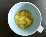 A picture of step 2 of Apple Mug Cake.
