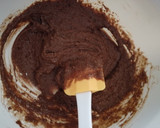 Foto del paso 4 de la receta: Keto brownie cheesecake 🍫🧀