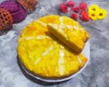 Foto langkah ke 5 dari resep Boterkoek - Dutch Buttercake Keju.