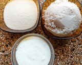 A picture of step 1 of Rice And Semolina Chilla.