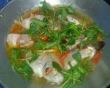 Foto langkah ke 6 dari resep Ikan nila Kuah pindang kemangi.