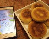 Foto langkah ke 10 dari resep Bakpia Teflon isi Coklat Mudah dan Enak (y).
