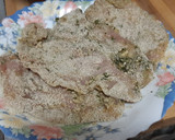 Foto del paso 2 de la receta: Filetes de pechuga de pollo empanados, en airfryer