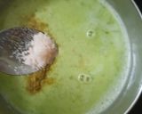 A picture of step 2 of Sprouted moong chilla.