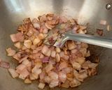A picture of step 2 of Shahi paneer.