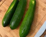 Cheesy zucchini sticks recipe step 2 photo