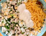 A picture of step 2 of Jacket Potatoes with Cheese Filling.