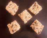 A picture of step 7 of Murmura Pumpkin Chikki 😋.