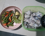 Foto langkah ke 2 dari resep Cumi Masak Hitam.