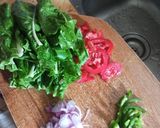 A picture of step 2 of Beef Mix.