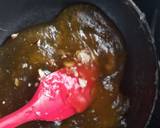 Corn flour halwa recipe step 3 photo