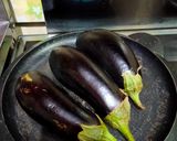 Foto langkah ke 1 dari resep Sambel santan terong bakar.