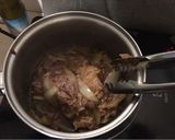 รูปขั้นตอนการทำที่ 4 ของ Gyudon เนื้อตุ๋น (ข้าวหน้าเนื้อ)