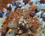 Foto del paso 3 de la receta: Arroz picante con vegetales (remolacha, zanahoria y cebolla)
