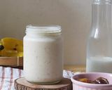Foto langkah ke 2 dari resep Sukmapi, susu kurma pisang | banana milkshake with dates.