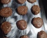 Foto del paso 3 de la receta: Galletas de coco y cacao (libres de gluten) 😋💚