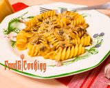 Foto del paso 5 de la receta: Fusilloni ai Funghi all'Aglio