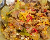 Foto langkah ke 8 dari resep 149. Sambal Daging Mercon.