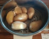 Une image de l'étape 5 de Écrasé de pommes de terre et champignons.