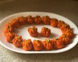A picture of step 5 of Phool mithai.