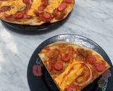 Foto langkah ke 9 dari resep Pizza Teflon.