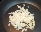 Foto del paso 1 de la receta: Tortilla de verduras y jamón cocido