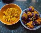 રીંગણ ના રવૈયા (Stuffed Brinjal Recipe In Gujarati) રેસીપી સ્ટેપ4ફોટો