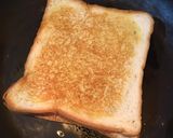 A picture of step 7 of Corn Palak Sandwich.