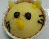 Foto langkah ke 19 dari resep Hello Kitty steam Cake #bekalkhansa.