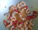 Foto langkah ke 1 dari resep Tumis Labu Siam Udang.