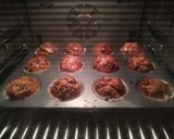 Φωτογραφία βήματος 7 της συνταγής Muffins σοκολατένια με άρωμα καφέ