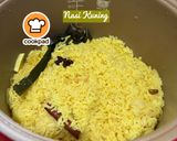 Gambar langkah 5 resipi 👩‍🍳Nasi Kuning (Terengganu).