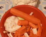 1991. Karfiolleves grízgaluskával ! recept fázis 1 fotója