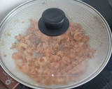 Foto del paso 5 de la receta: Espagueti negro de sepia, con salsa gorgonzola