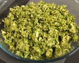A picture of step 11 of Broccoli Paneer Kabab.