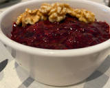 Foto del paso 5 de la receta: Mug cheesecake frutos del bosque 1, 30’ al micro 😇🤤