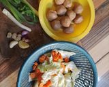 Foto langkah ke 3 dari resep Sop Bakso Simpel Banget.