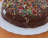 Une image de l'étape 5 de Cake à la poêle.