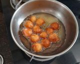 A picture of step 4 of Gulab jamun.