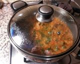 Foto del paso 18 de la receta Garbanzos con acelgas en salsa de majado de almendras