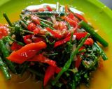 Foto langkah ke 2 dari resep Tumis pakis.