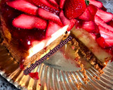 Foto del paso 10 de la receta: Cheesecake con fresas 🍓💕