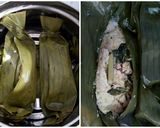Foto langkah ke 3 dari resep Pepes Tahu, Sosis, Wortel (MPASI 15 bulan).